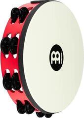 Head Tambourine Meinl TAH2BK-R-TF Red 10" Head Tambourine