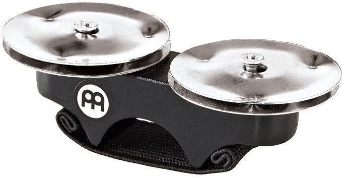 Tambourin montable Meinl FJS1S BK Black Tambourin montable