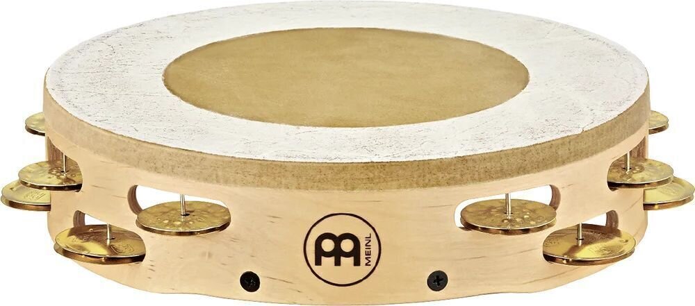 Head Tambourine Meinl AE-MTAH2B Artisan Natural 10" Head Tambourine