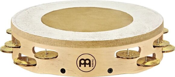 Head Tambourine Meinl AE-MTAH2B Artisan Natural 10" Head Tambourine - 1