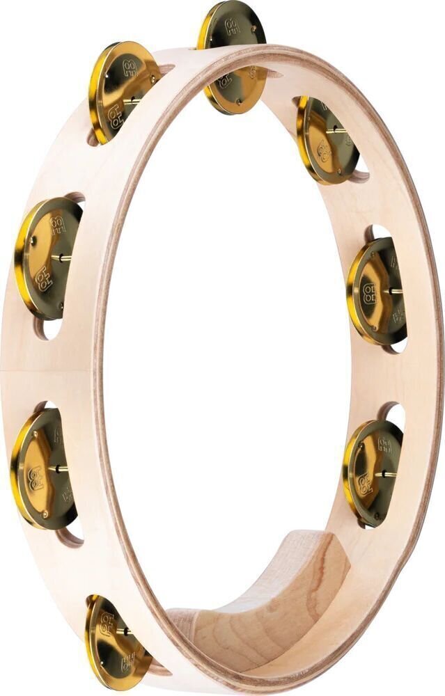 Classical Tambourine Meinl AE-MTA1B Artisan Natural 10" Classical Tambourine