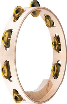 Classical Tambourine Meinl AE-MTA1B Artisan Natural 10" Classical Tambourine - 1