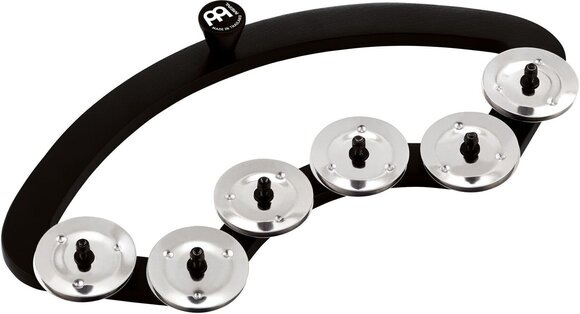 Tambourin montable Meinl BBTA2-BK Black 14" Tambourin montable - 1
