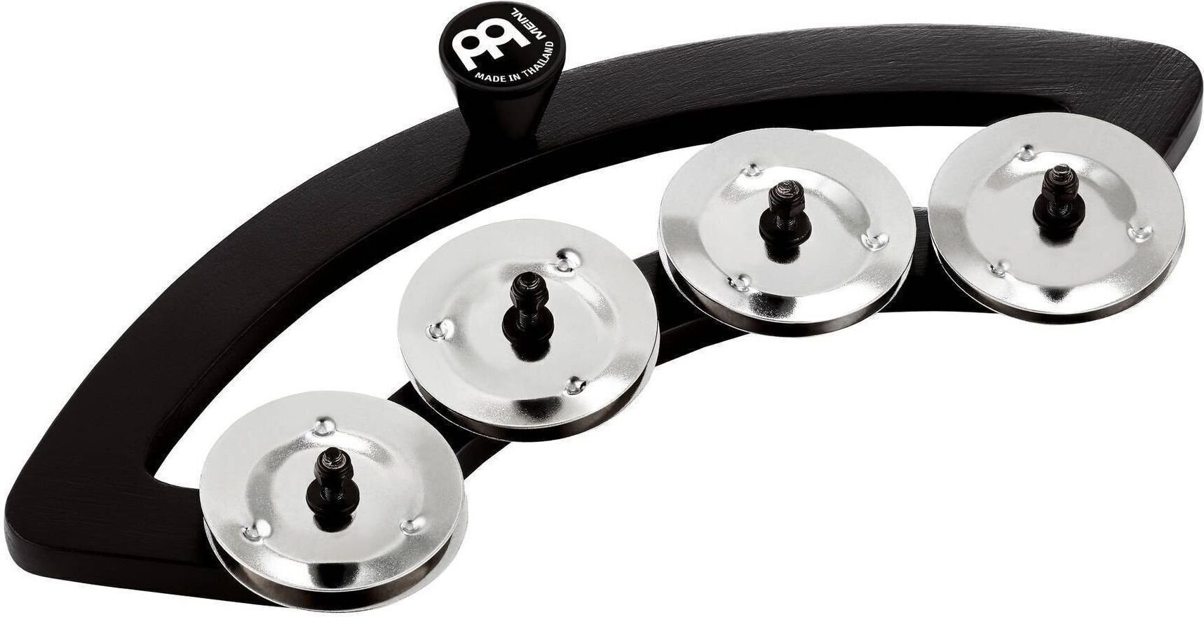 Tamburin sa stalkom Meinl BBTA1-BK Black 12" Tamburin sa stalkom