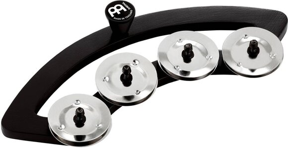 Tamburin sa stalkom Meinl BBTA1-BK Black 12" Tamburin sa stalkom - 1