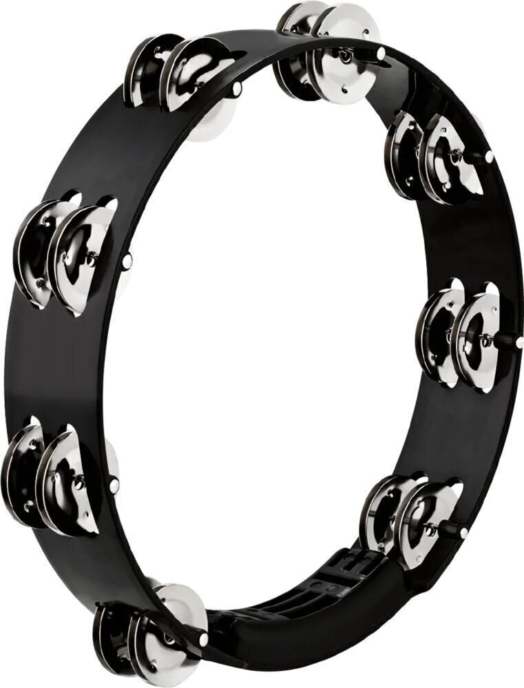 Ročna tamburica Meinl HTT10BK Headliner Black 10" Ročna tamburica