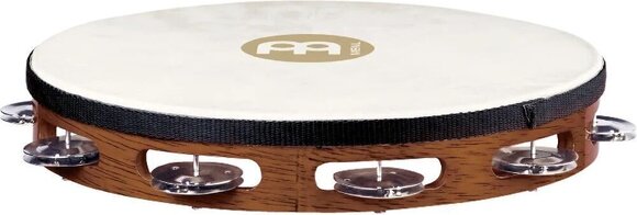 Pele de pandeireta Meinl TAH1AB Natural 10" Pele de pandeireta - 1