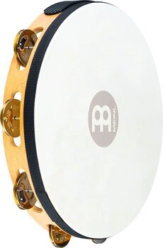 Head Tambourine Meinl TAH1M-SNT Natural 10" Head Tambourine - 1