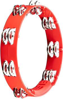 Classical Tambourine Meinl HTT10R Headliner Series Tour Red 10" Classical Tambourine - 1
