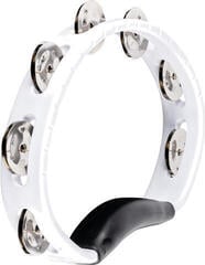 Percussion - Tambourin Meinl HTWH Headliner Series Hand Held ABS White Percussion - Tambourin