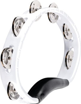 Percussion - Tambourin Meinl HTWH Headliner Series Hand Held ABS White Percussion - Tambourin - 1