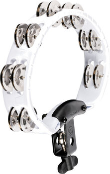 Tambourin montable Meinl HTMT2WH Headliner Series Mountable ABS White Tambourin montable - 1
