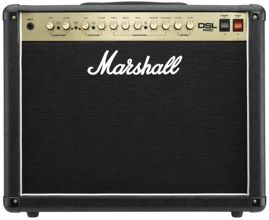 Csöves gitárkombók Marshall DSL40C