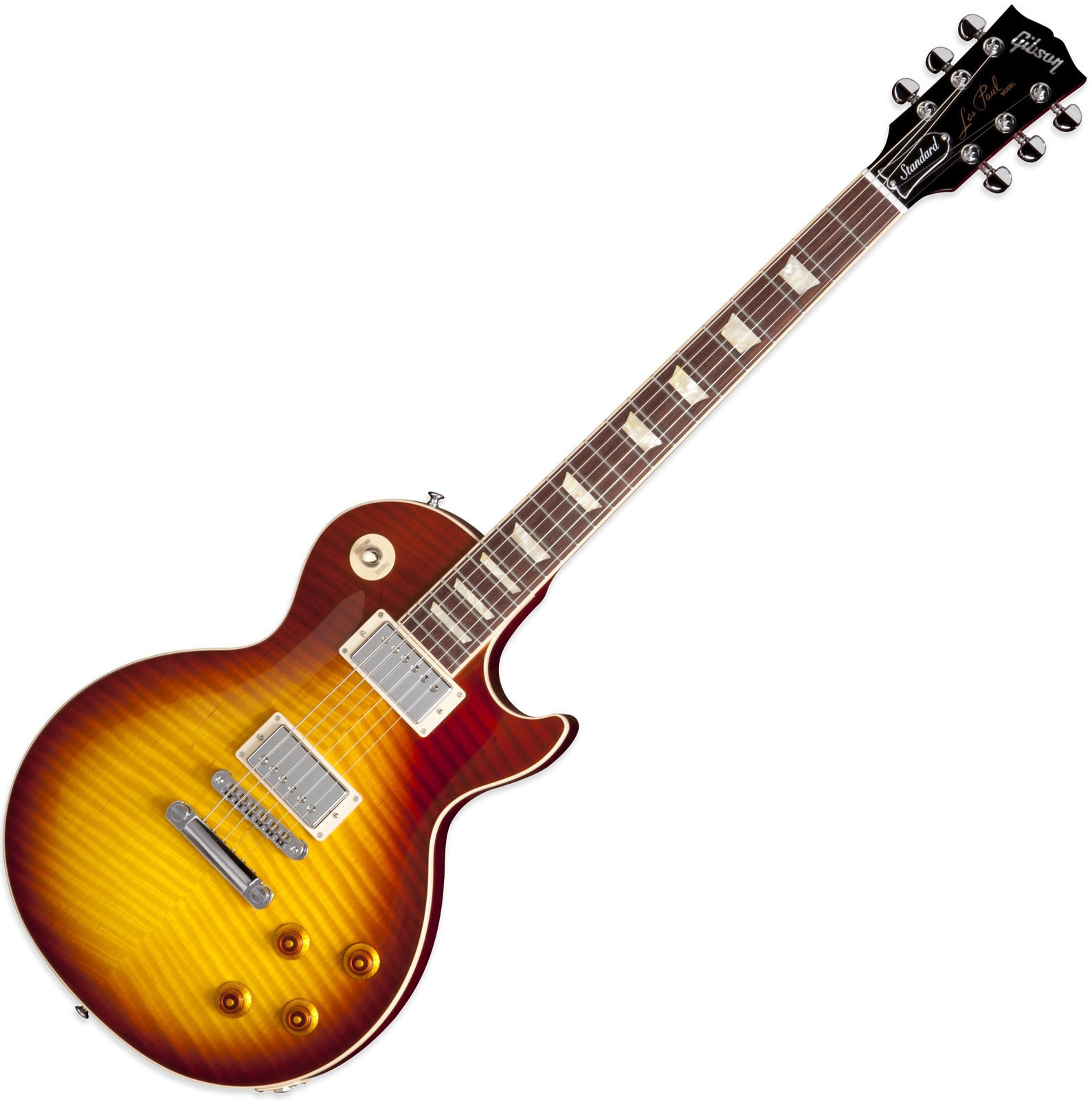 Electric guitar Gibson Les Paul Standard 2012 Tea Burst