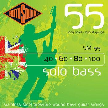 Bassguitar strings Rotosound SM55 - 1