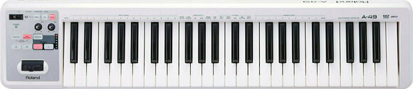MIDI mesterbillentyűzet Roland A 49 WH - 1
