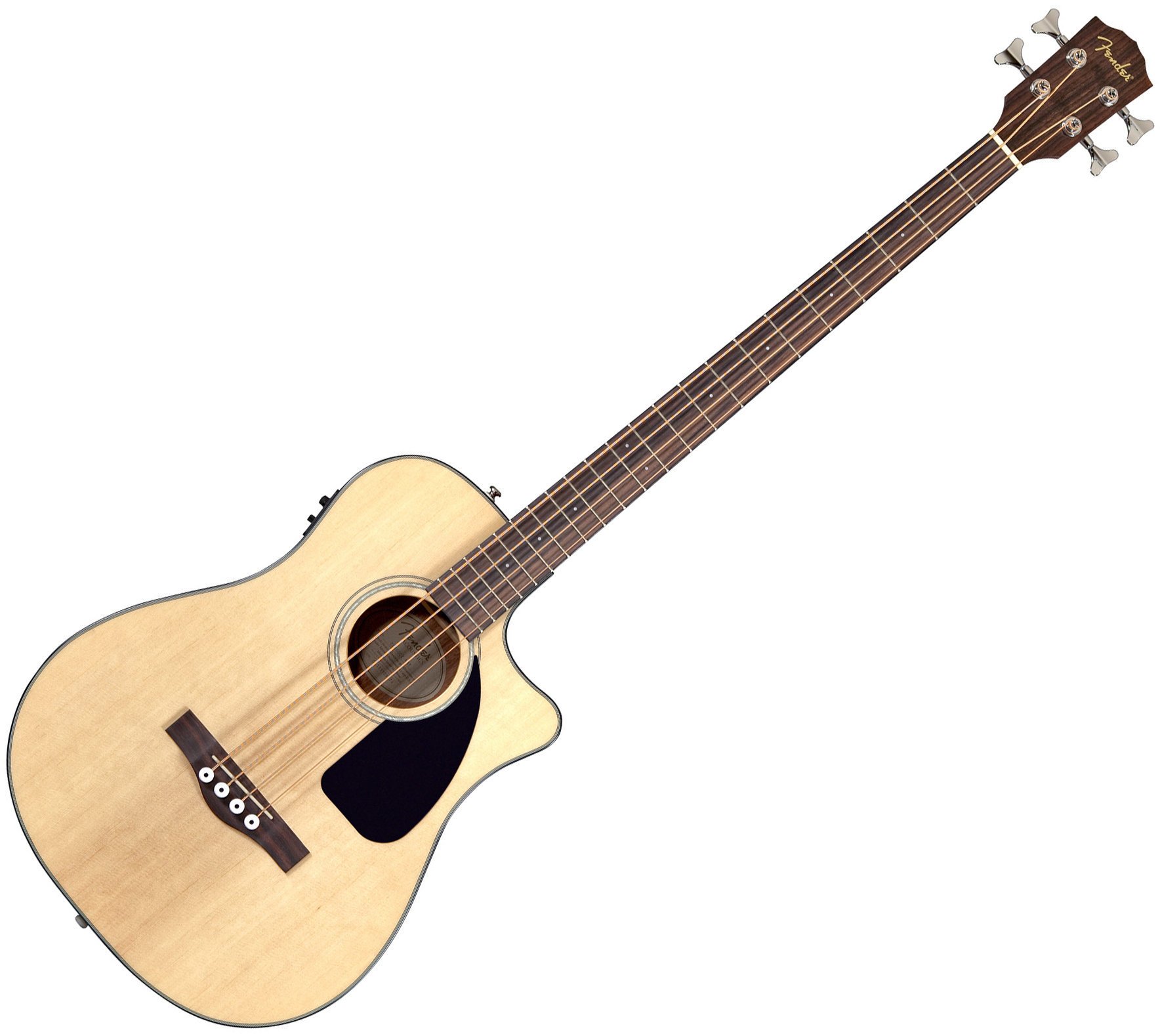 Acoustic Bassguitar Fender CB-100CE Bass Natural