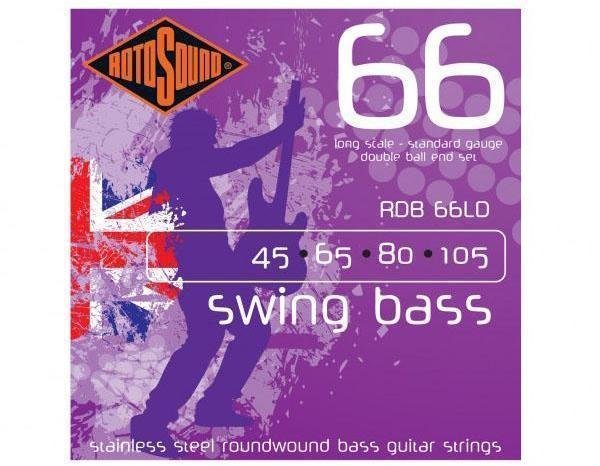 Bassguitar strings Rotosound RDB66LD
