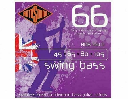 Bassguitar strings Rotosound RDB66LD - 1
