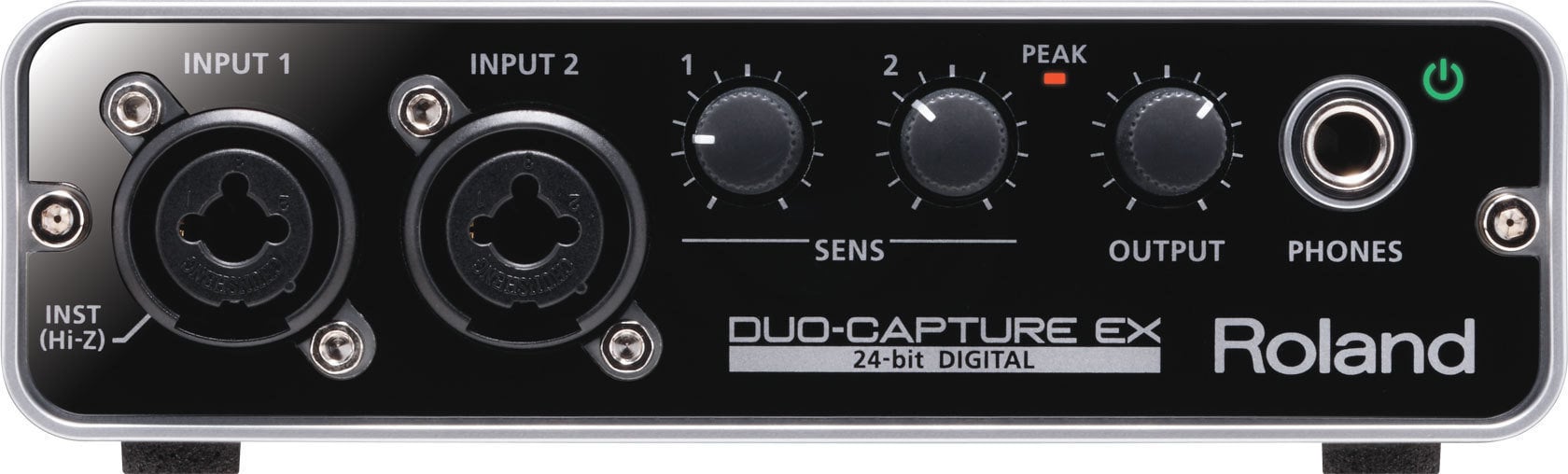 USB-audio-interface - geluidskaart Roland DUO CAPTURE EX