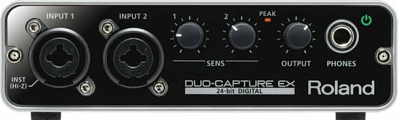 USB audio převodník - zvuková karta Roland DUO CAPTURE EX - 1