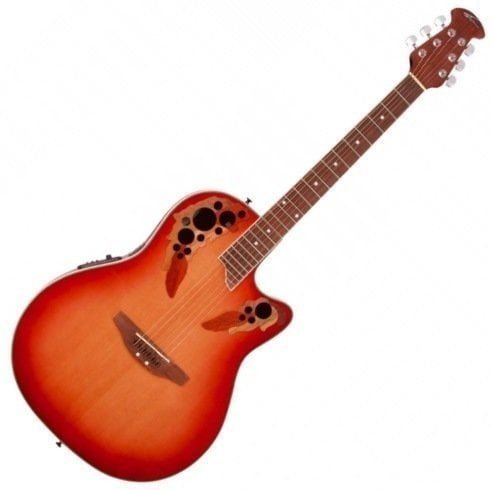 Elektro-akoestische gitaar Ovation Applause AE147-HB