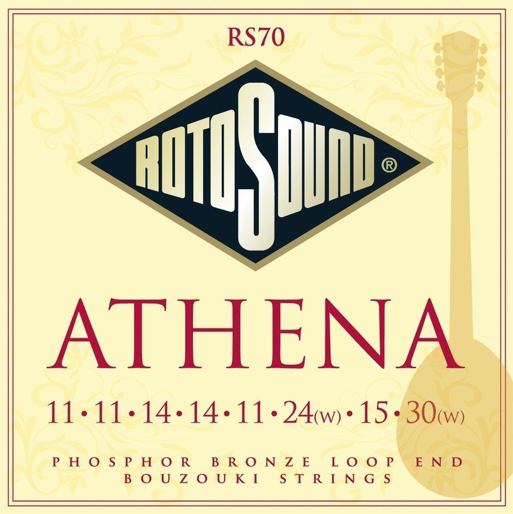 Guitar strings Rotosound RS70