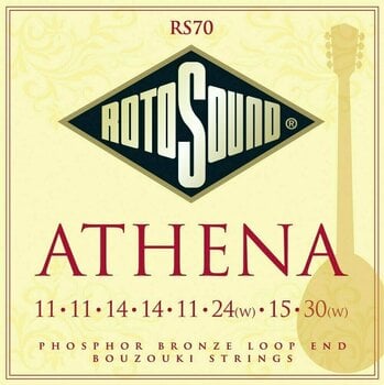 Guitar strings Rotosound RS70 - 1