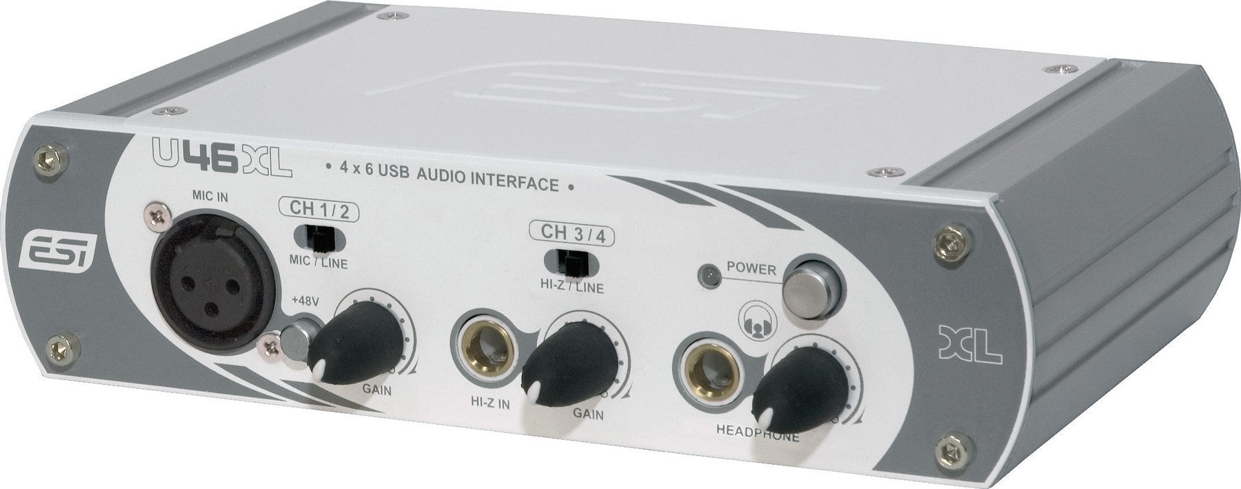 Interface áudio USB ESI U46 XL