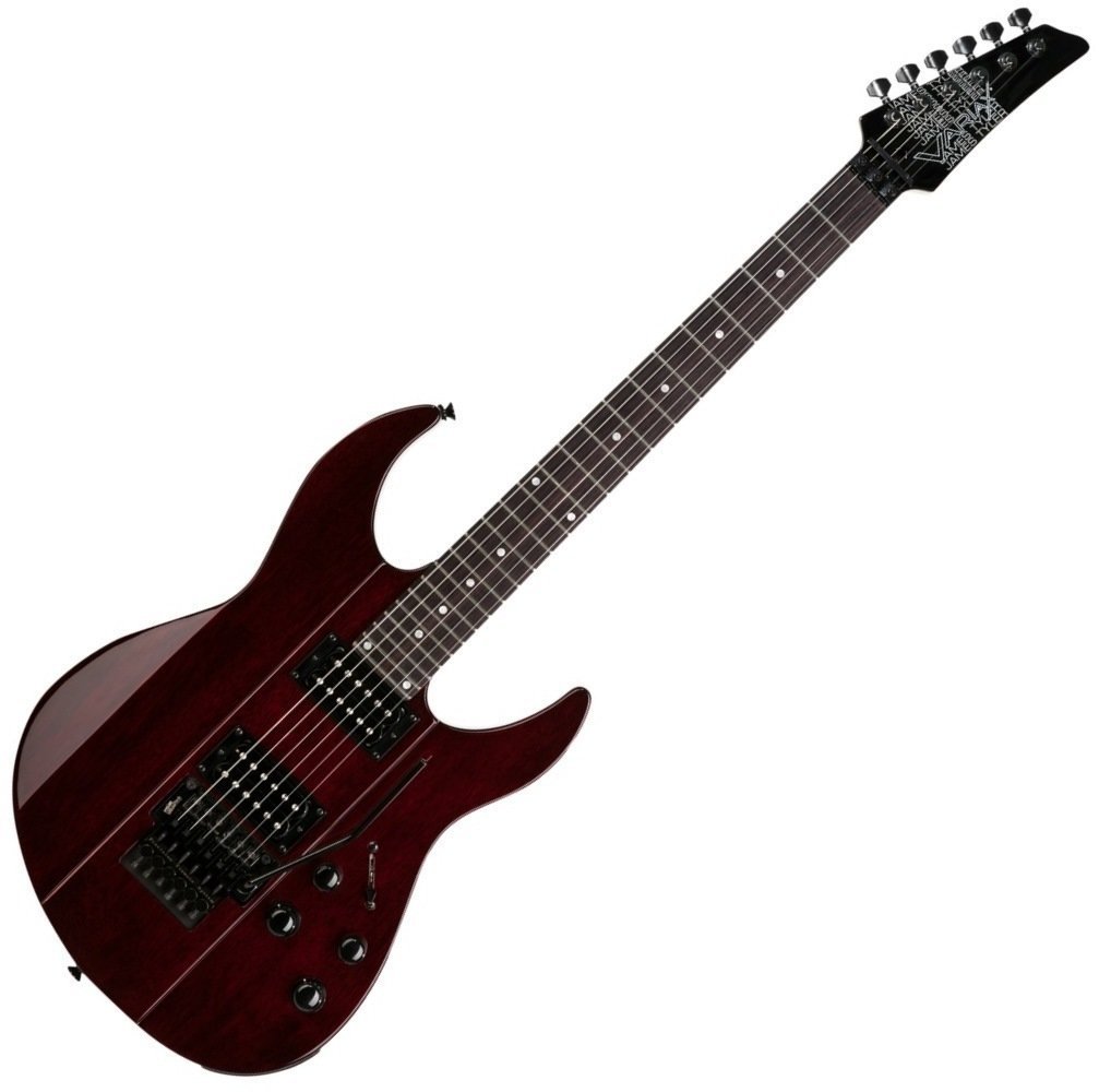 Elektrisk guitar Line6 JTV-89 Floyd Rose Blood Red