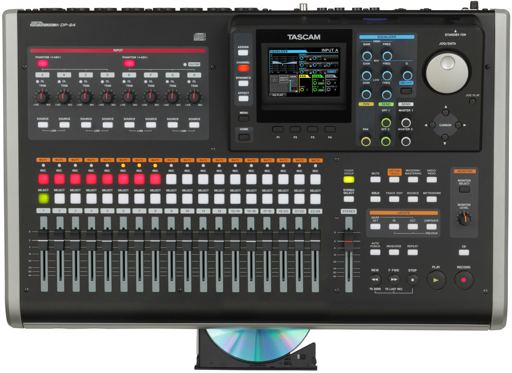 Multitrack рекордер Tascam DP-24