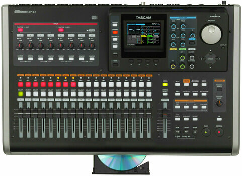 Multitrack рекордер Tascam DP-24 - 1
