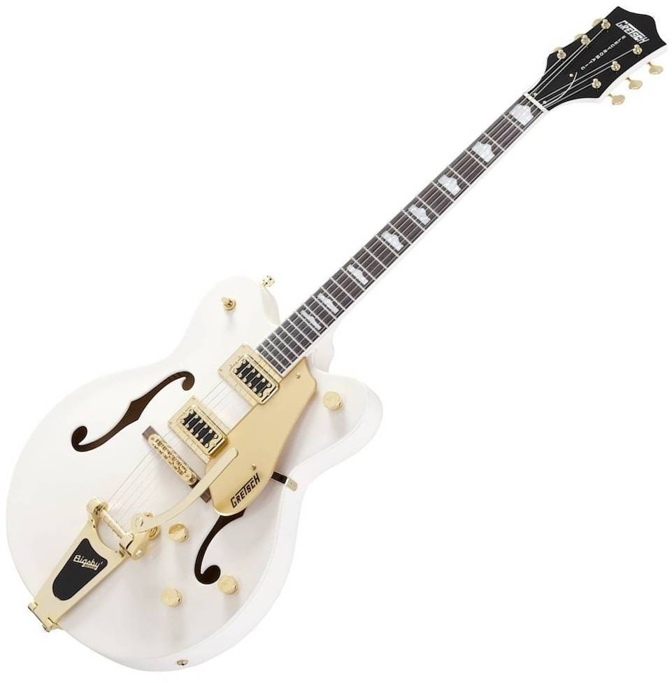 Semi-akoestische gitaar Gretsch G5422TDCG Electromatic Double Cutaway SCW