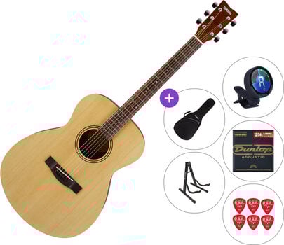 Akustická kytara Yamaha FS400 SET 2 Natural Satin Akustická kytara - 1