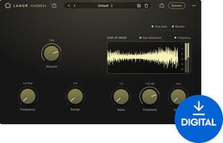 Programski plugin efekti LANDR VoxDeEss (Digitalni proizvod)