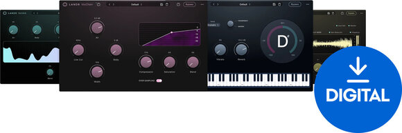 Virtuális effekt LANDR Vocal Plugin Bundle (Digitális termék) - 1