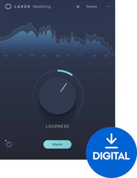 Mastering softver LANDR Mastering Plugin SE (Digitalni proizvod) - 1