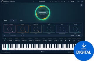 Studio-Effekt-Plugin LANDR Sampler (Digitales Produkt)