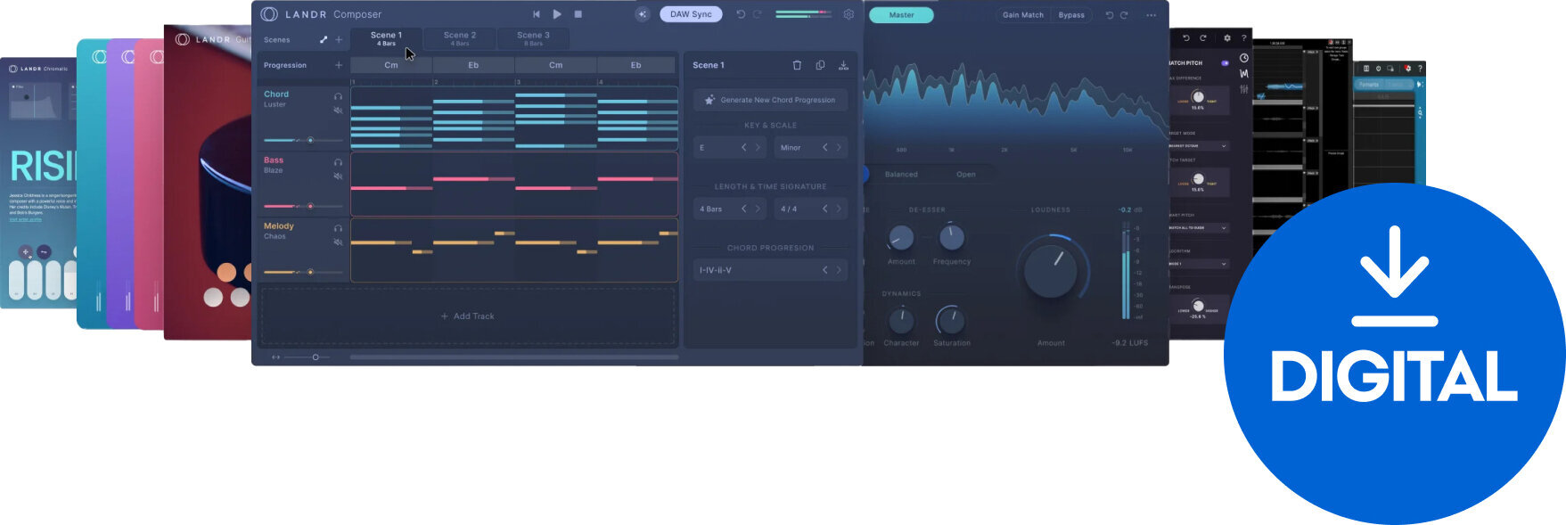 Software Plug-In FX Processor LANDR Ultimate Bundle (Digital product)