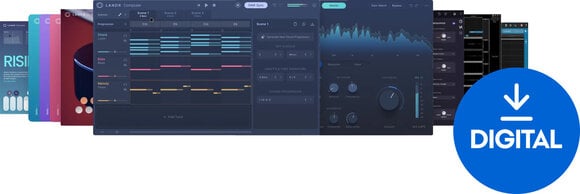 Software Plug-In FX Processor LANDR Ultimate Bundle (Digital product) - 1