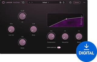 Software Plug-In FX Processor LANDR VoxChain (Digital product)