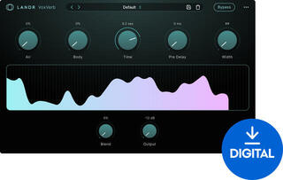 Software Plug-In FX Processor LANDR VoxVerb (Ψηφιακό προϊόν)