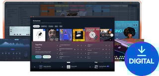 DAW-opnamesoftware LANDR Studio Standard (Digitaal product)
