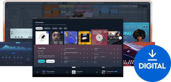 DAW program za snimanje LANDR Studio Standard (Digitalni proizvod) - 1