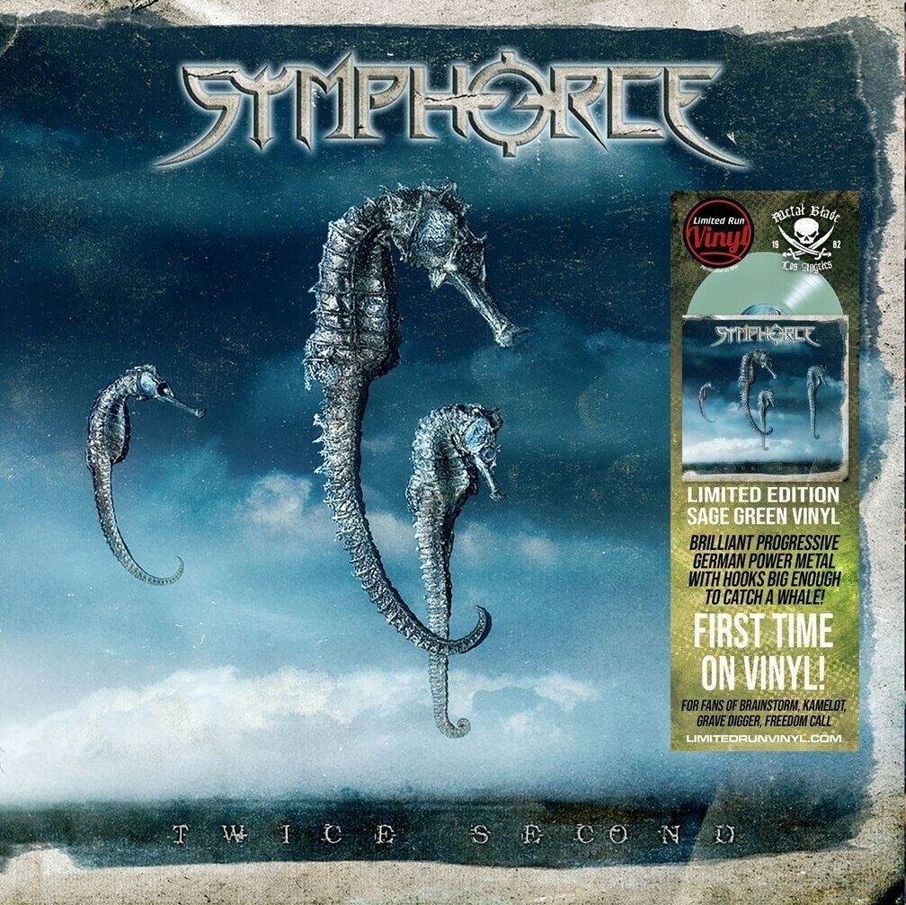 LP ploča Symphorce - Twice Second (LP)