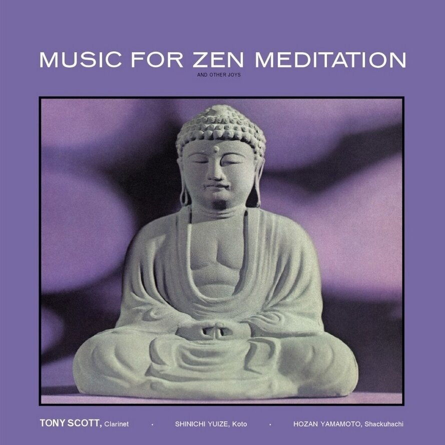 LP ploča Tony Scott - Musc For Zen Meditation (Verve By Request) (Remastered) (180g) (LP)
