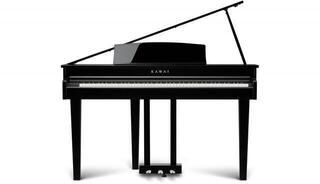 Digital Grand Piano Kawai DG30 Digital Grand Piano Polished Ebony