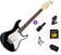 Electric guitar Yamaha Pacifica 012 SET 3 Black Electric guitar