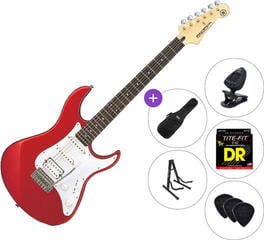 Guitarra elétrica Yamaha Pacifica 012 SET 3 Red Metallic Guitarra elétrica