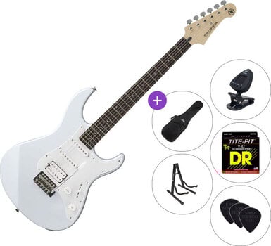 Elektrická gitara Yamaha Pacifica 012 SET 3 White Elektrická gitara - 1